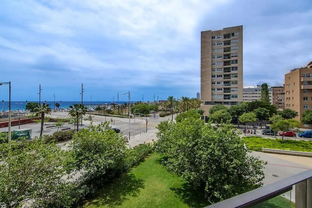Apartment Seafront Suite With Terrace Barcelona