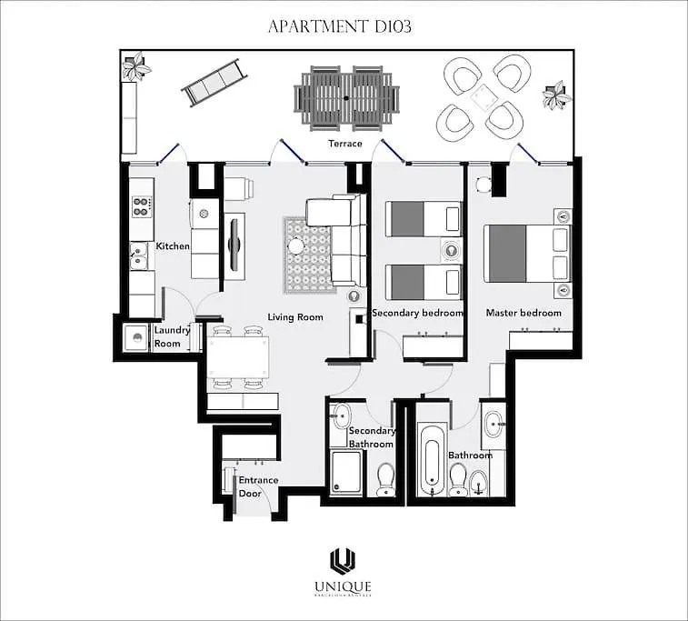 Seafront Suite With Terrace Barcelona 0*,