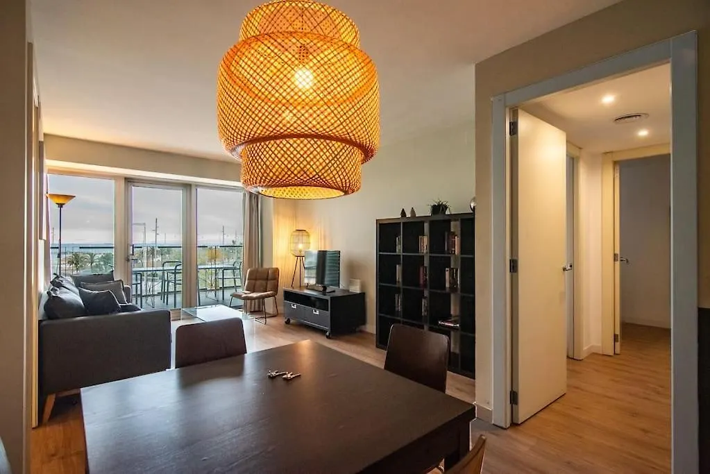 Seafront Suite With Terrace Barcelona Apartment