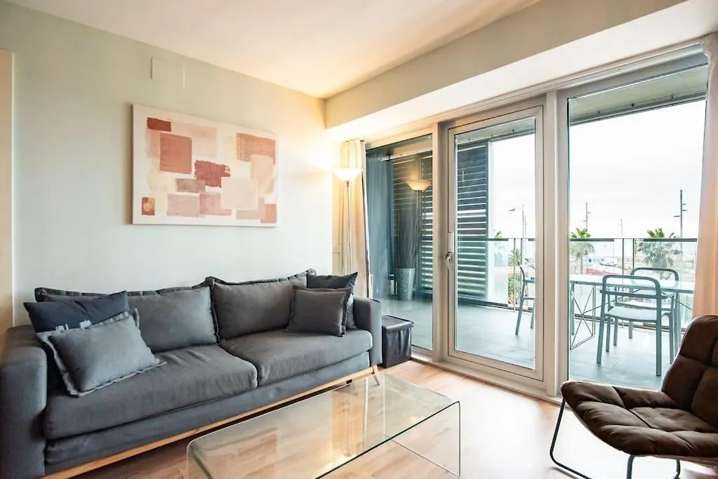 Seafront Suite With Terrace Barcelona