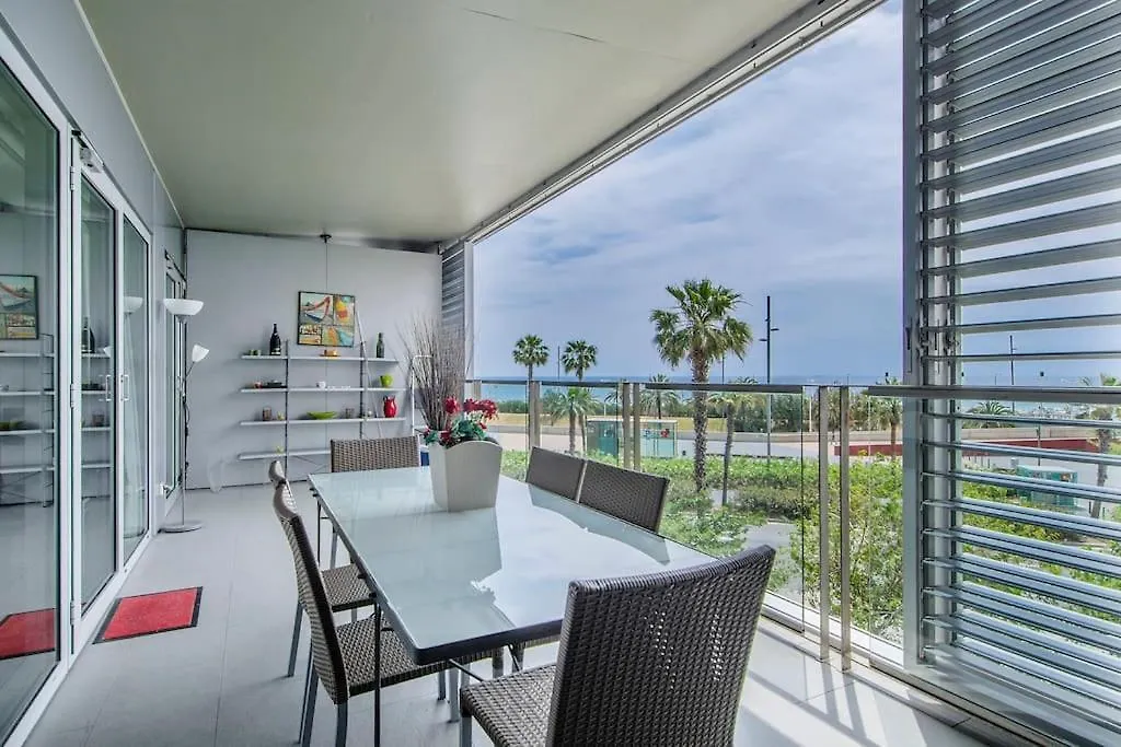 Seafront Suite With Terrace Barcelona