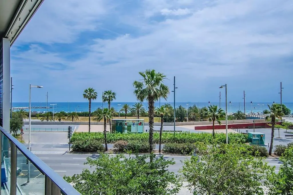 Seafront Suite With Terrace Barcelona Hiszpania